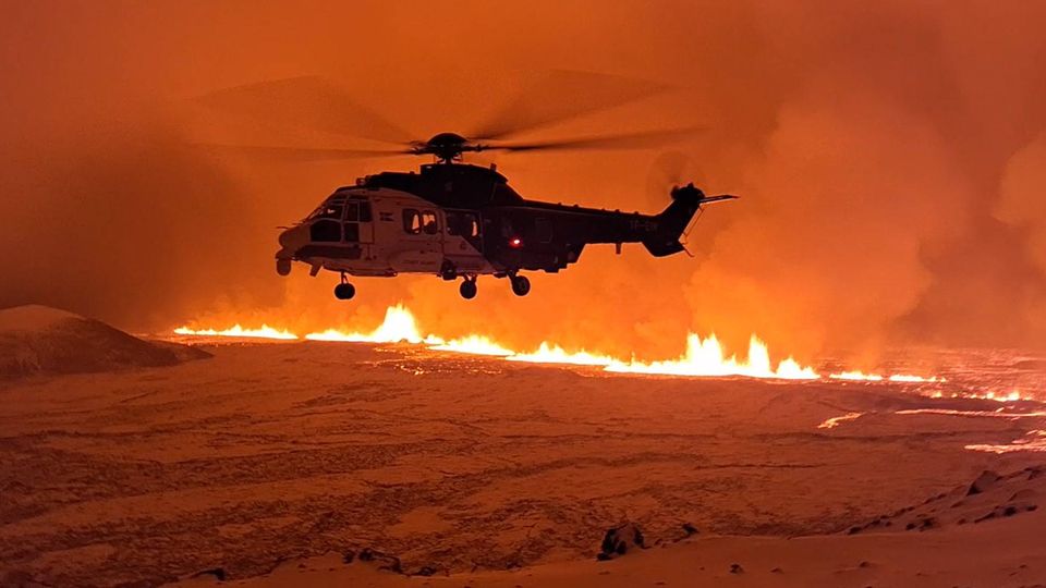 Vulkanausbruch Auf Island: Grindavik Muss Evakuiert Werden | STERN.de