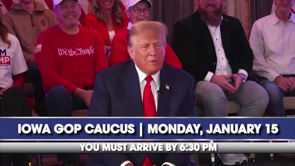 Video: Kaltstart für die US-Wahl in Iowa - Trump Favorit bei Urwahl Video: Kaltstart für die US-Wahl in Iowa - Trump Favorit bei Urwahl