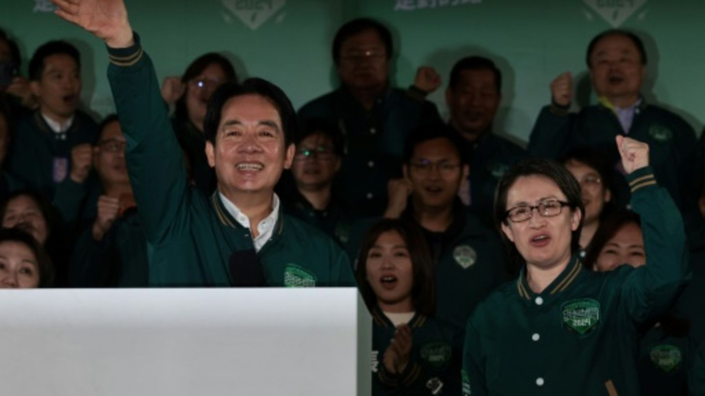Taiwan nach Präsidentenwahl: China muss Ausgang 