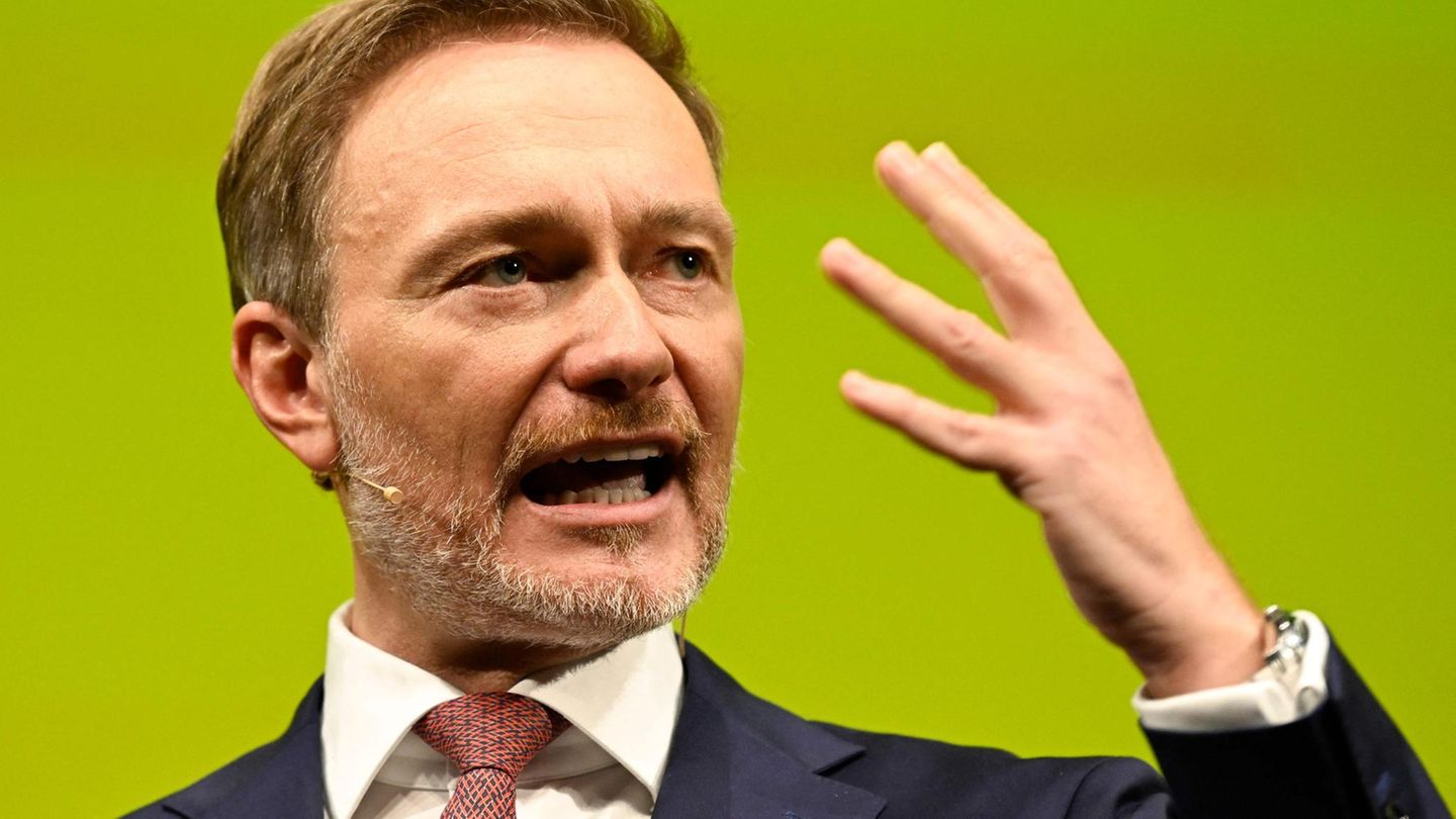 Finanzminister Christian Lindner