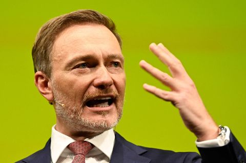 Finanzminister Christian Lindner