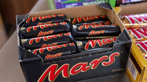 Mars produziert neben dem bekannten Schokoriegel Dutzende weitere große Marken