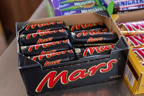 Mars produziert neben dem bekannten Schokoriegel Dutzende weitere große Marken