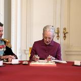 Thronwechsel in Dänemark