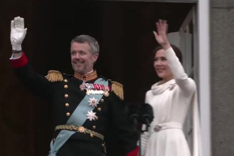 Video: Thronwechsel in Dänemark: Es ist ein König!