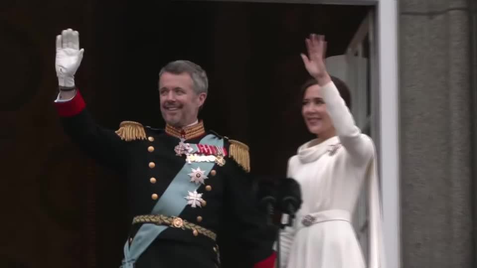 Video: Thronwechsel in Dänemark: Es ist ein König!