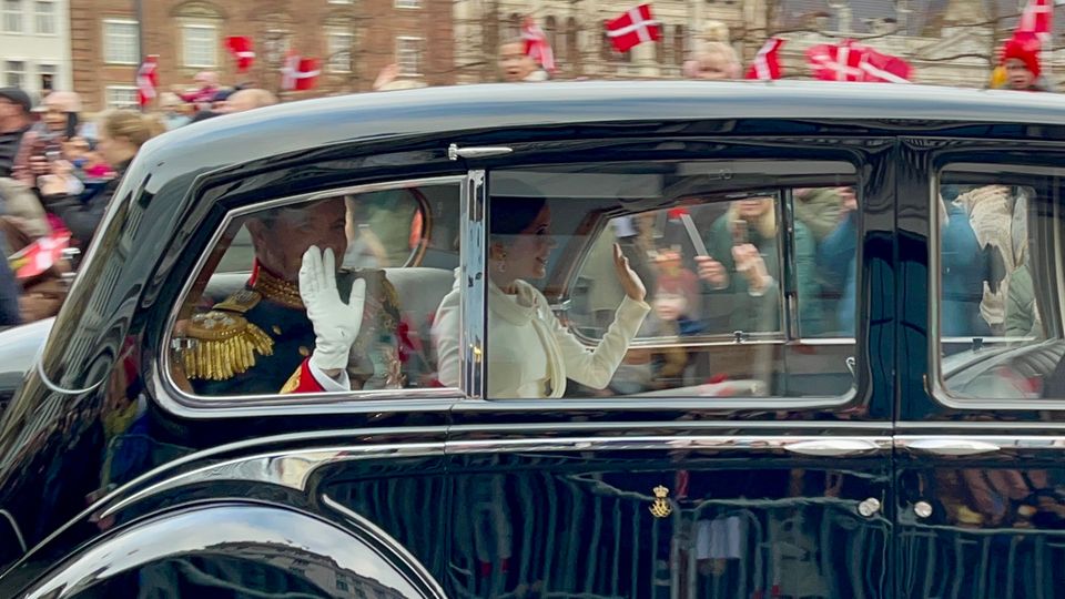 Auf dem Weg, König und Königin zu werden: Frederik und Mary