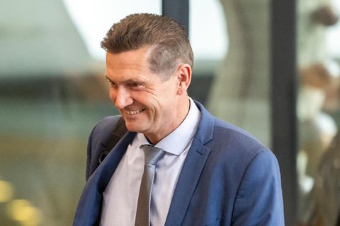 Uwe Thrum, AfD-Kandidat für den Landrat im im ostthüringischen Saale-Orla-Kreis