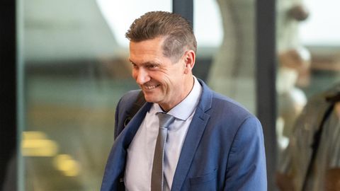 Uwe Thrum, AfD-Kandidat für den Landrat im im ostthüringischen Saale-Orla-Kreis