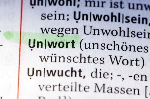 Das "Unwort des Jahres" wurde am Montag bekannt gegeben