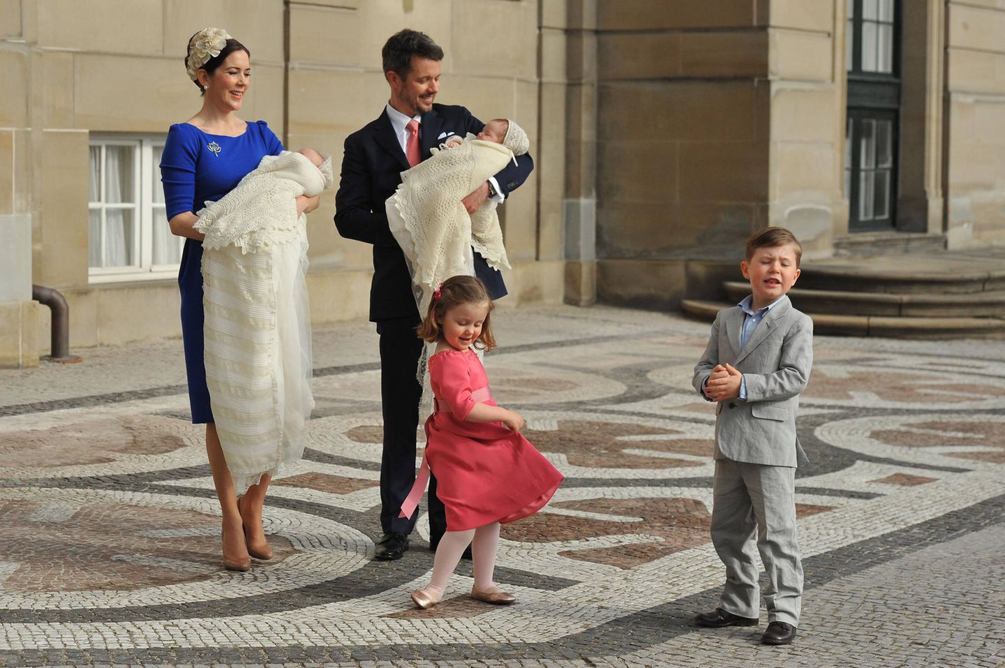 König Frederik und Königin Mary König Frederik und Königin Mary