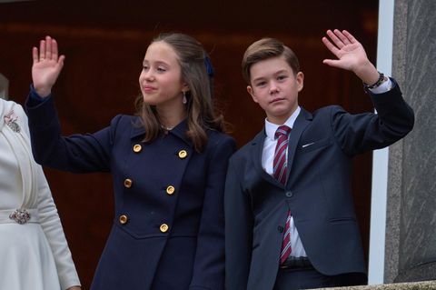 Prinzessin Josephine und Prinz Vincent