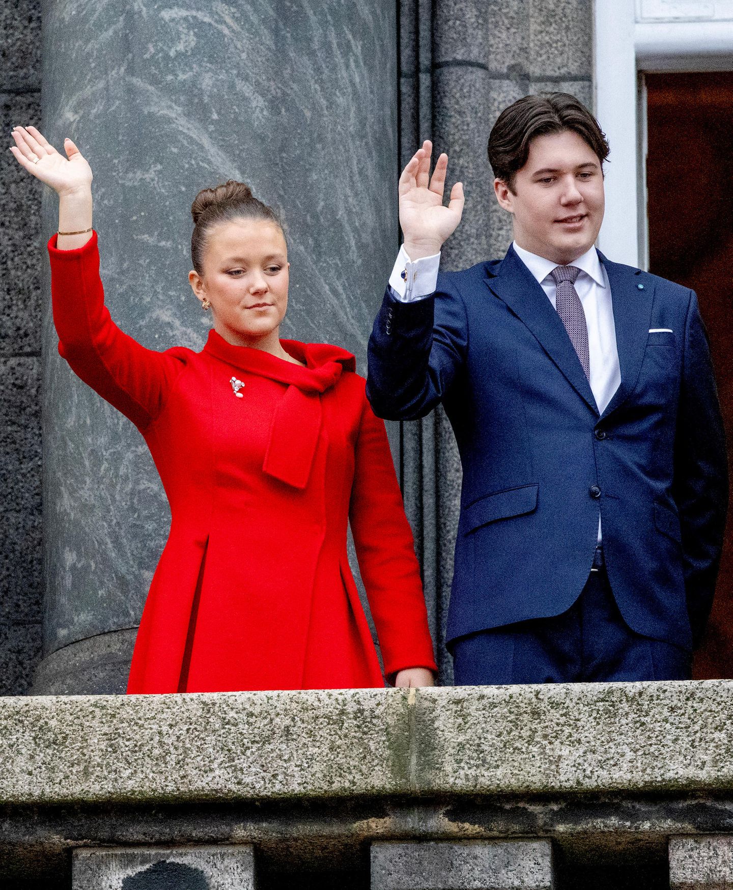 Prinzessin Isabella und Kronprinz Christian Prinzessin Isabella und Kronprinz Christian