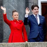 Prinzessin Isabella und Kronprinz Christian