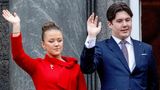 Prinzessin Isabella und Kronprinz Christian