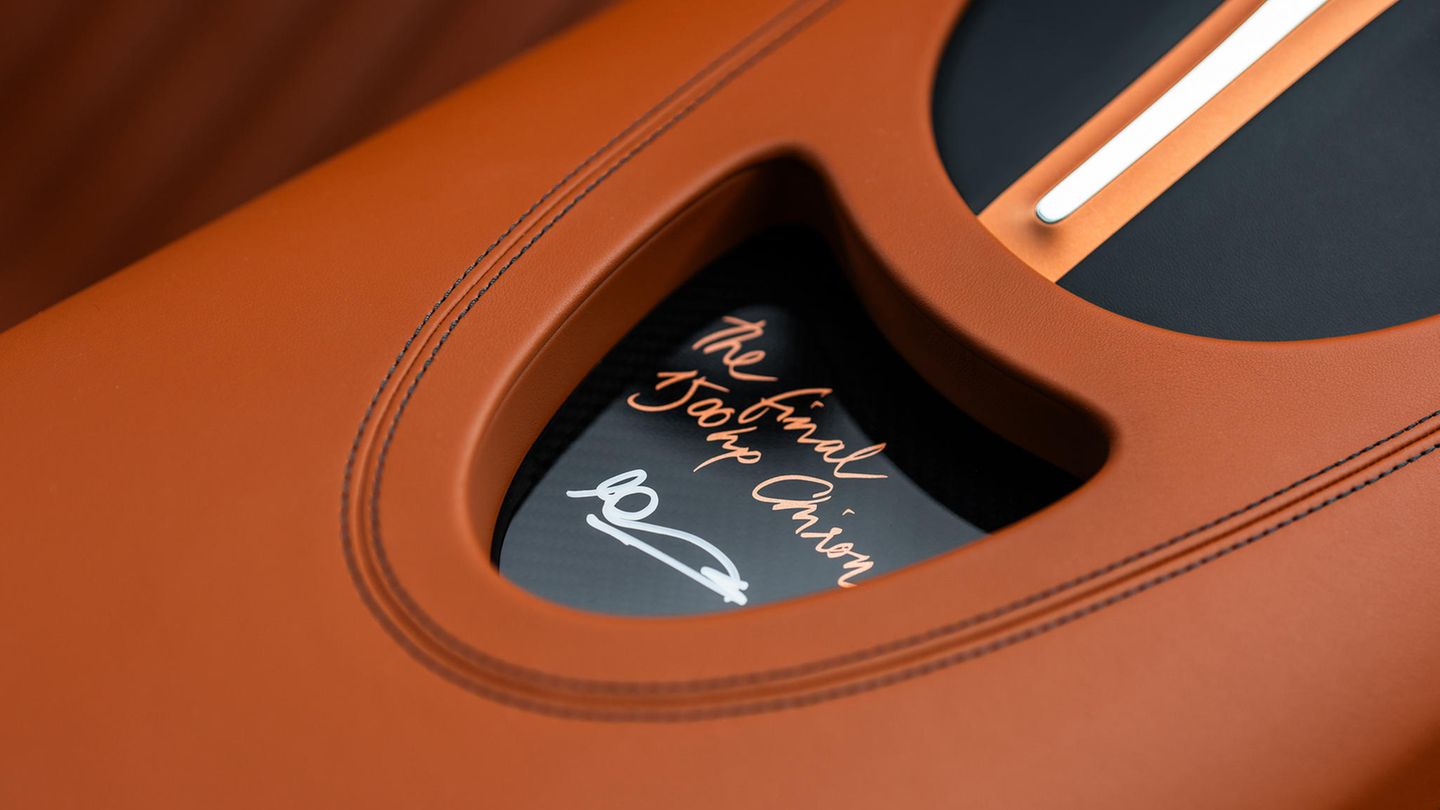 Bugatti Chiron Final 1500HP