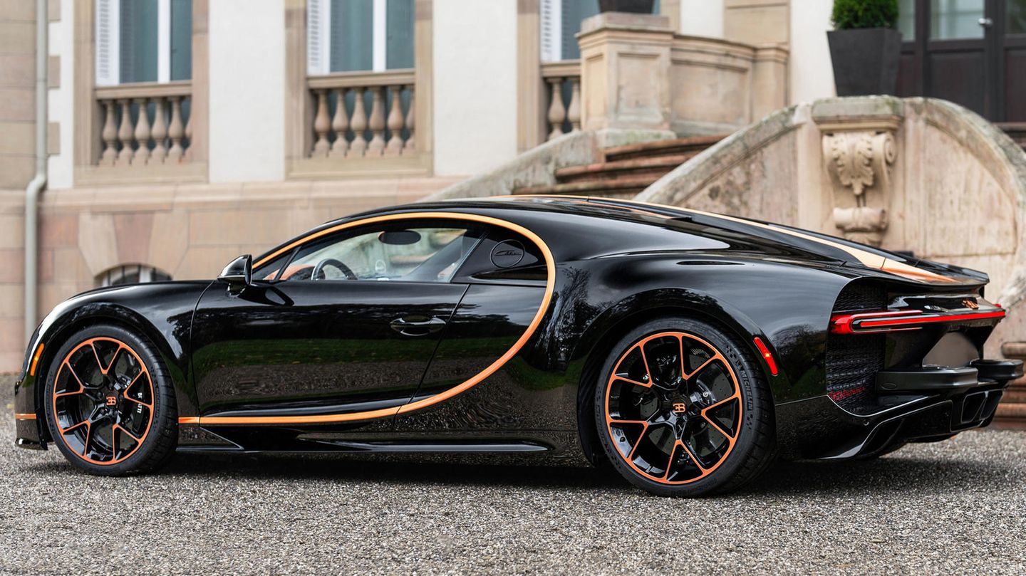 Chiron Bugatti verabschiedet sich von ikonischem Supersportwagen ...