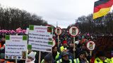 Viele Demonstrierende kritisieren die Politik der Ampel-Koalition teils scharf