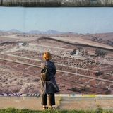 Ausstellungsansicht von Kai Wiedenhöfers Ausstellung "Wall on Wall"  in der "East Side Gallery" in Berlin im Jahr 203