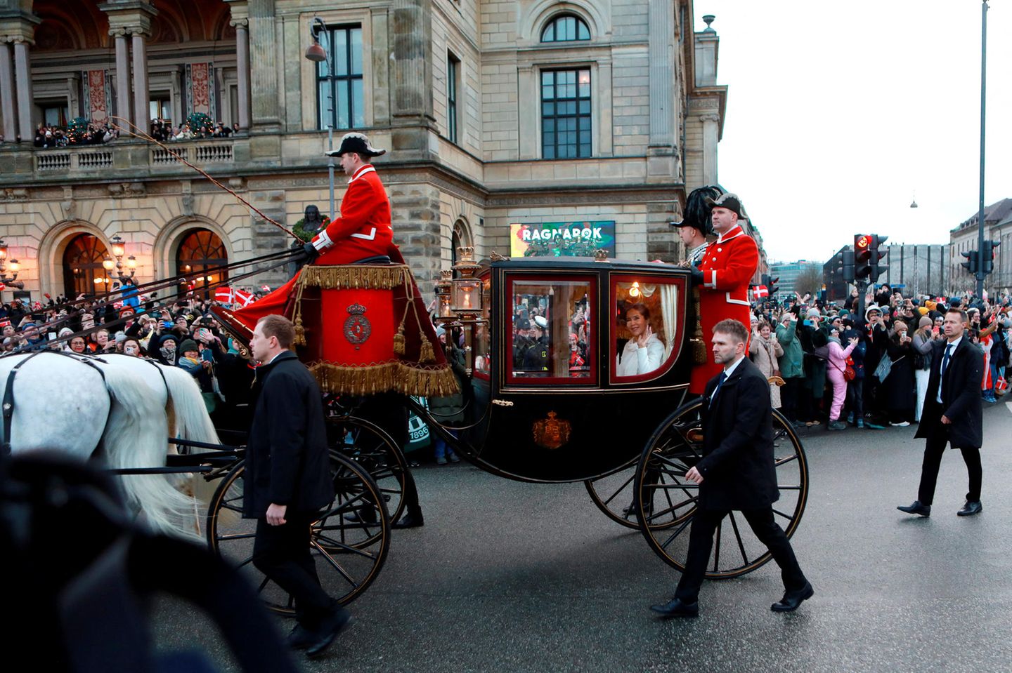König Frederik und Königin Mary