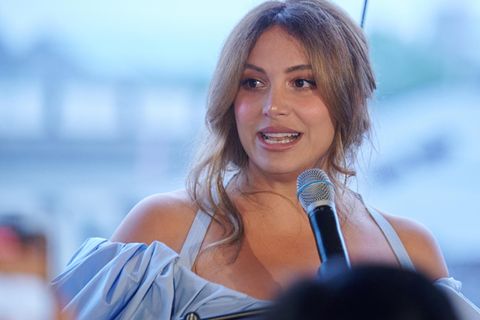 Enissa Amani stellt sich öffentlich immer wieder gegen die AfD.