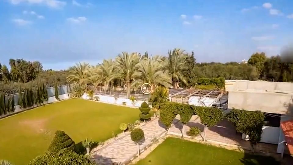 Luxus-Villa mitten in Gaza: Israelisches Militär zeigt Ferien-Domizil eines Hamas-Anführers