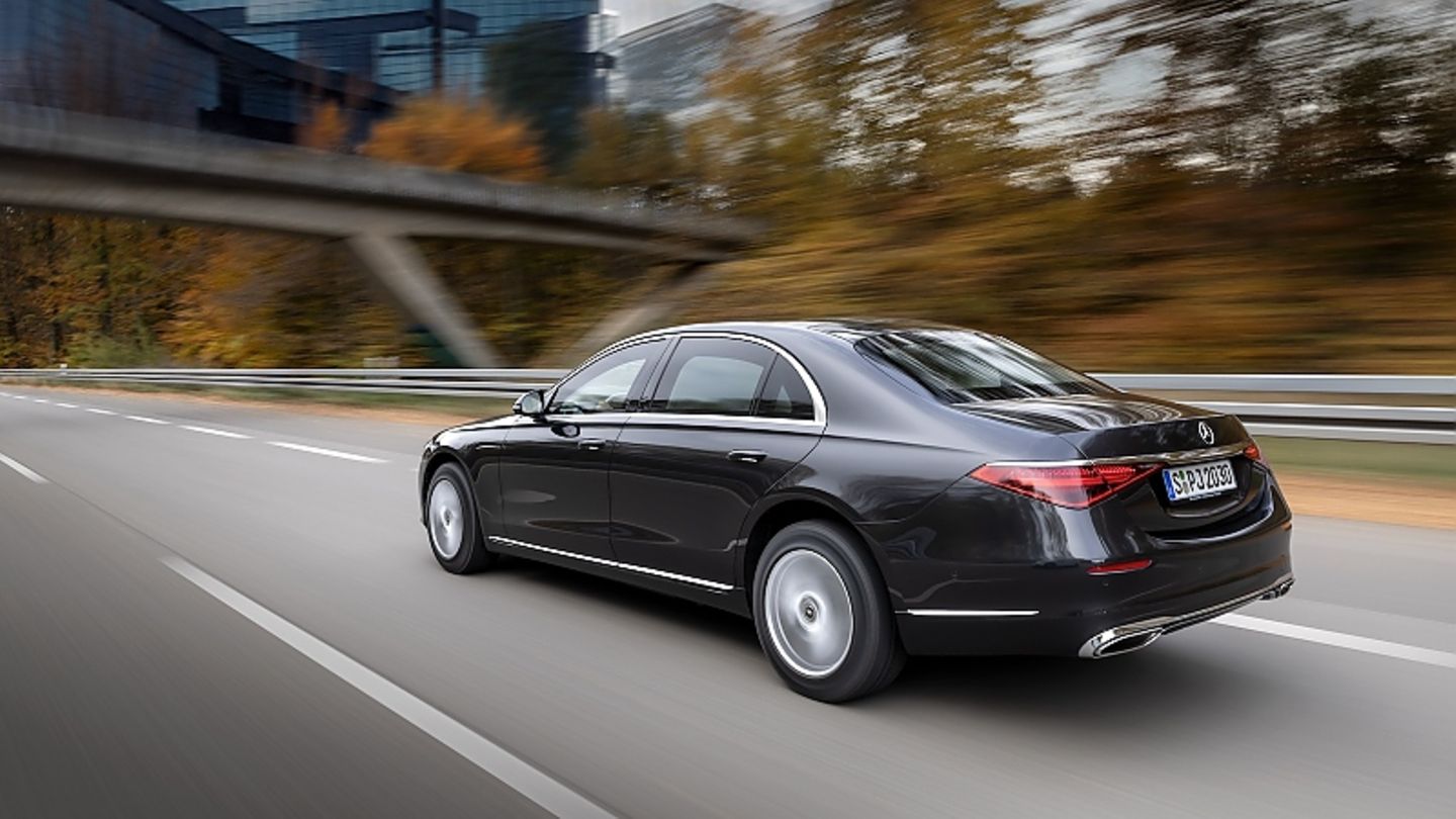 Mercedes S 680 Guard
