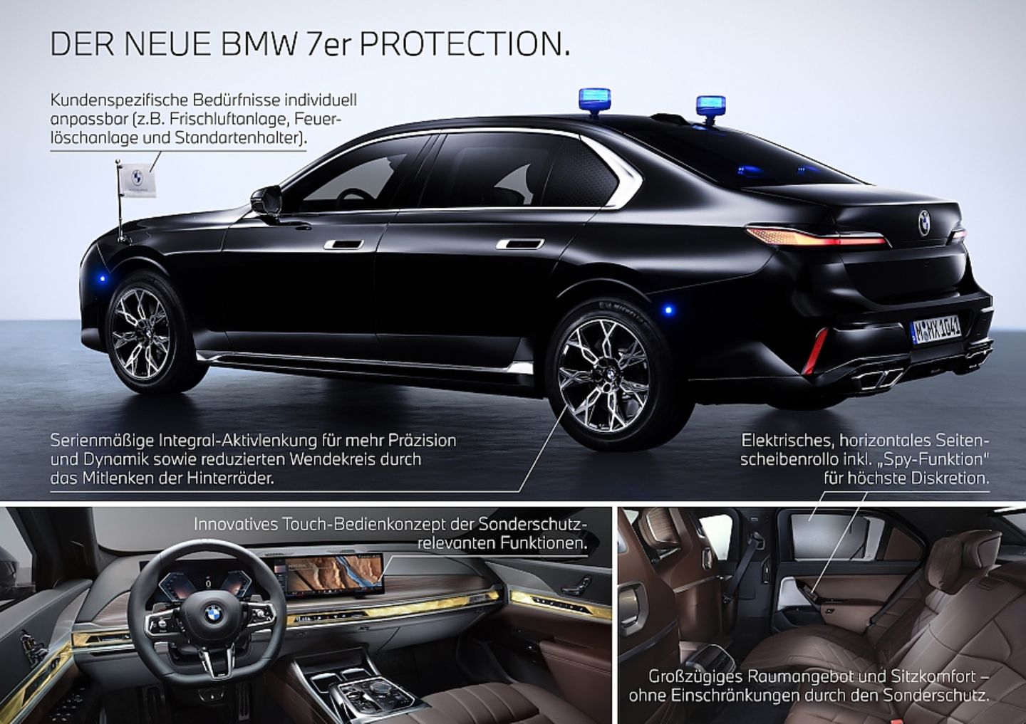 BMW i7 / 7er Protection 2024