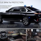 BMW i7 / 7er Protection 2024