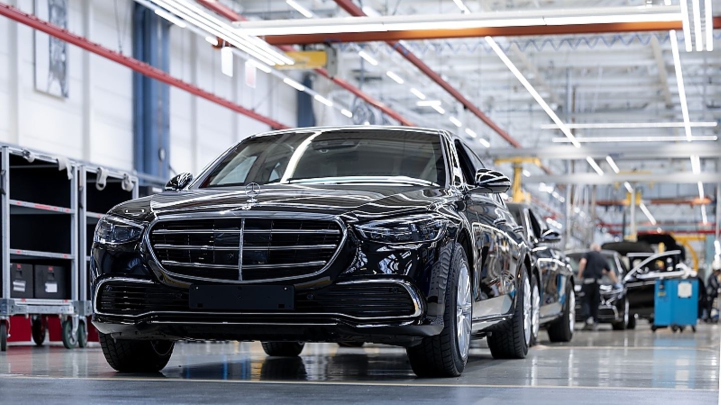 Mercedes S 680 Guard