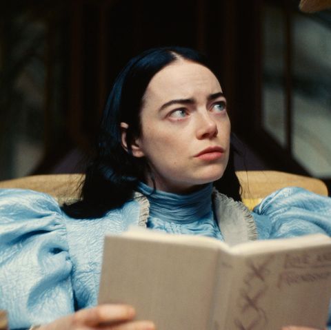 Emma Stone als fleischgewordenes Experiment Bella in "Poor Things"