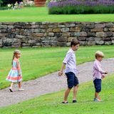 Kinder von König Frederik