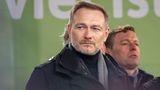 Auch Bundesfinanzminister Christian Lindner ist vor Ort,