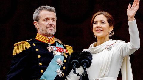 Dänemark Frederik X. und Königin Mary