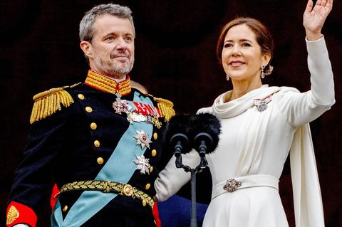 Dänemark Frederik X. und Königin Mary