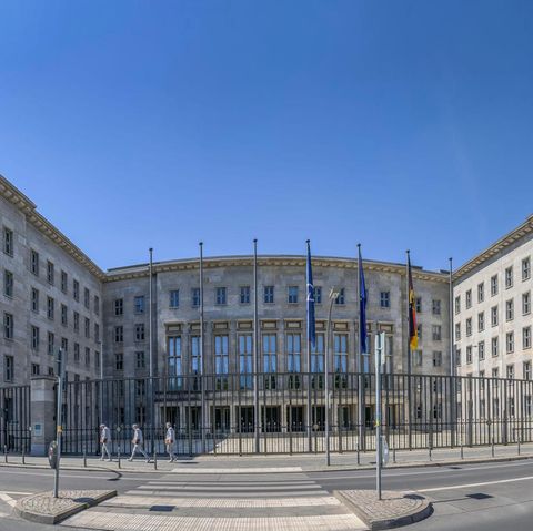 Das Bundesfinanzministerium (BMF) in Berlin