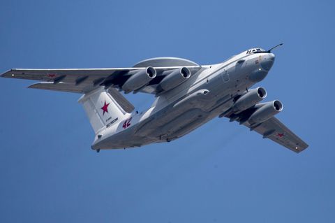 Russisches Aufklärungsflugzeug vom Typ A-50