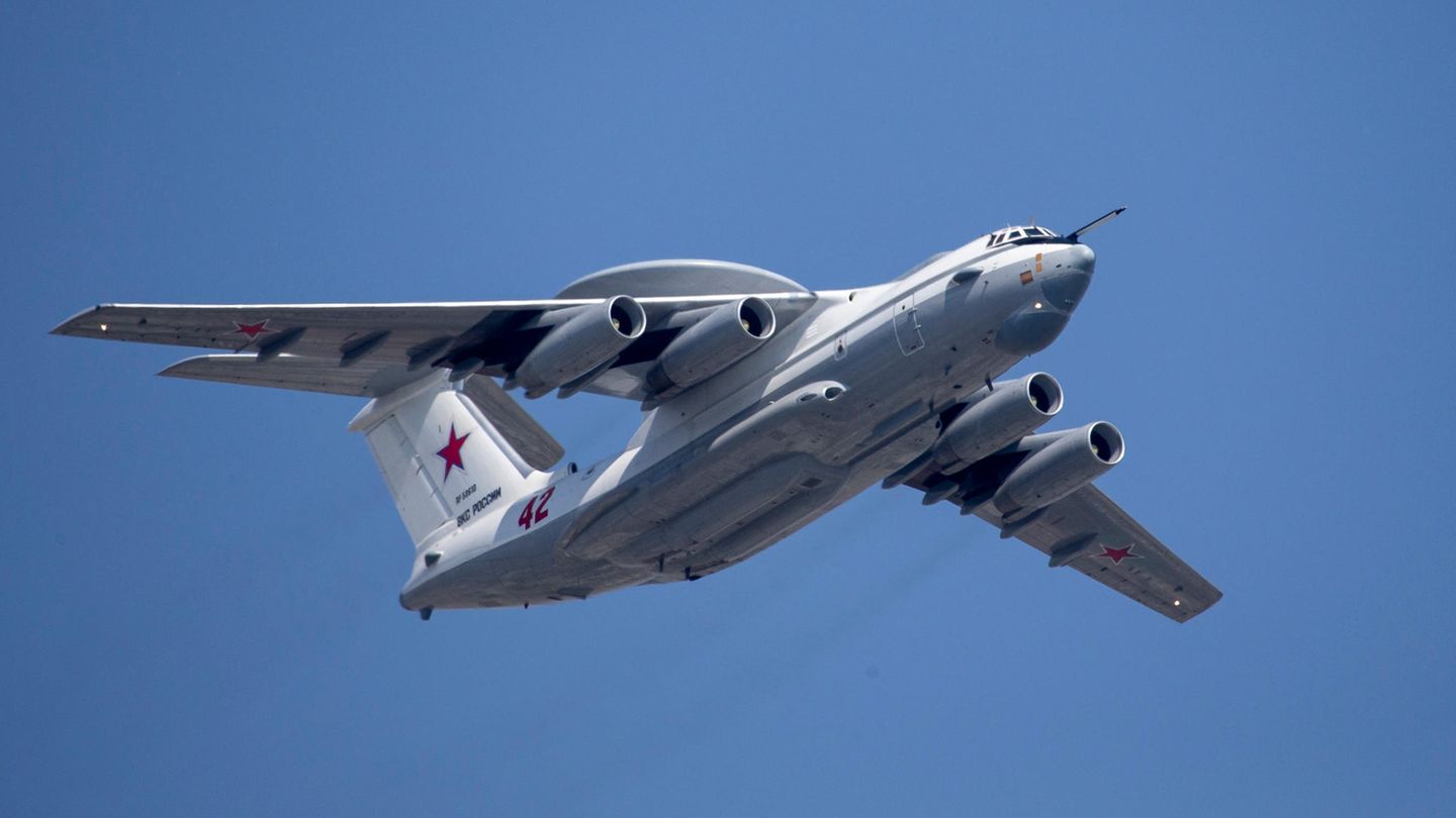 Russisches Aufklärungsflugzeug vom Typ A-50