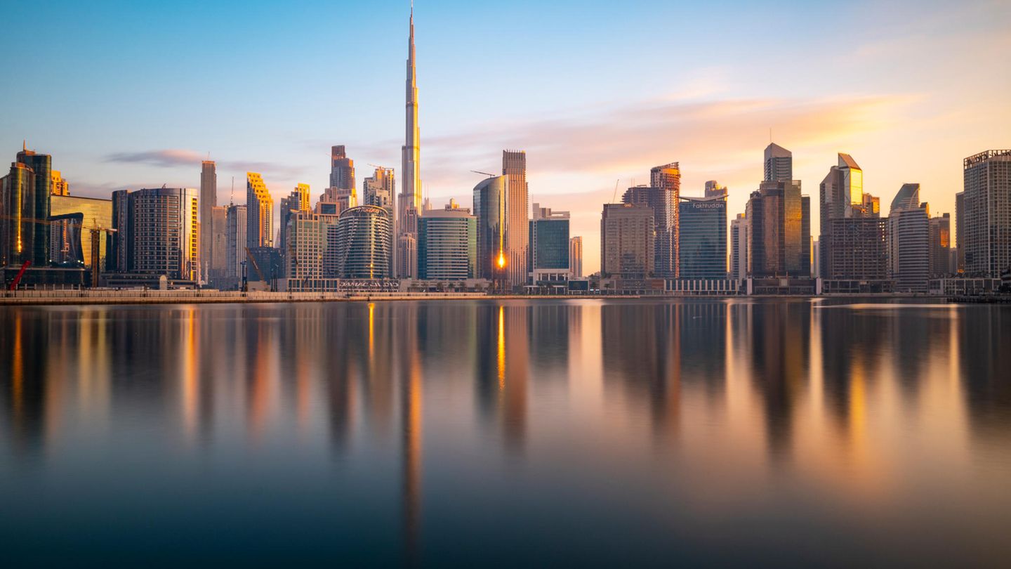 Skylibe von Dubai