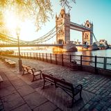 Blick auf die Tower Bridge