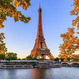 Blick auf den Eiffelturm