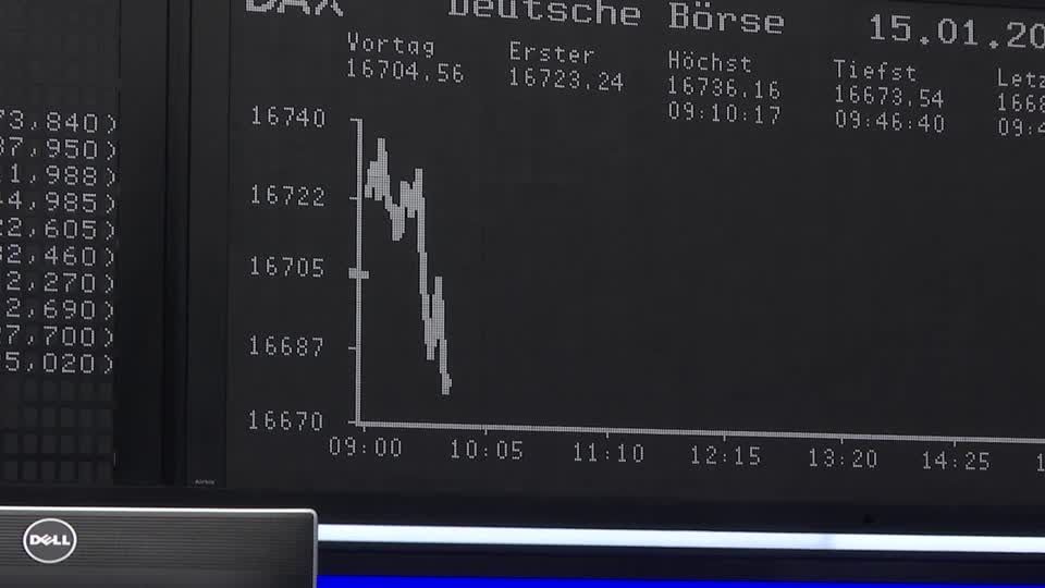 Video: Schwache Konjunkturdaten machen Anleger nervös