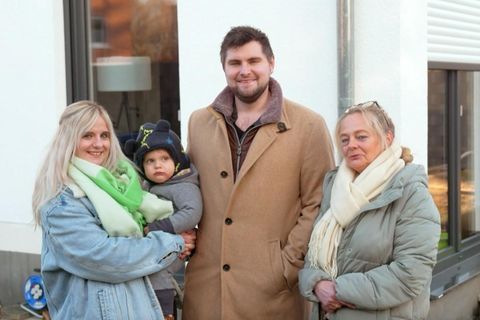 Diese Menschen sind auf dem Weg zu ihrem Traumzuhause
