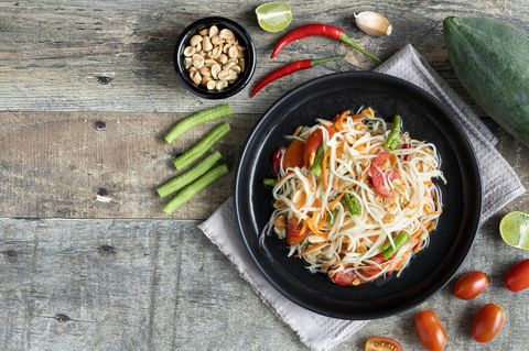 Asiatischer Salat Rezept
