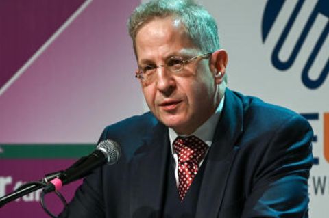 Der Vorsitzende der Werteunion Hans-Georg Maaßen