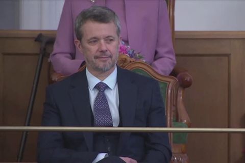 Video: König Frederik X. von Dänemark: royaler Arbeitsauftakt im Parlament