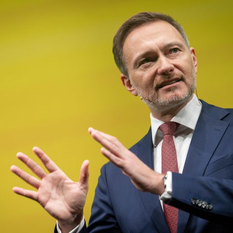 Finanzminister Christian Lindner: "Das wird nach der nächsten Wahl zu entscheiden sein"