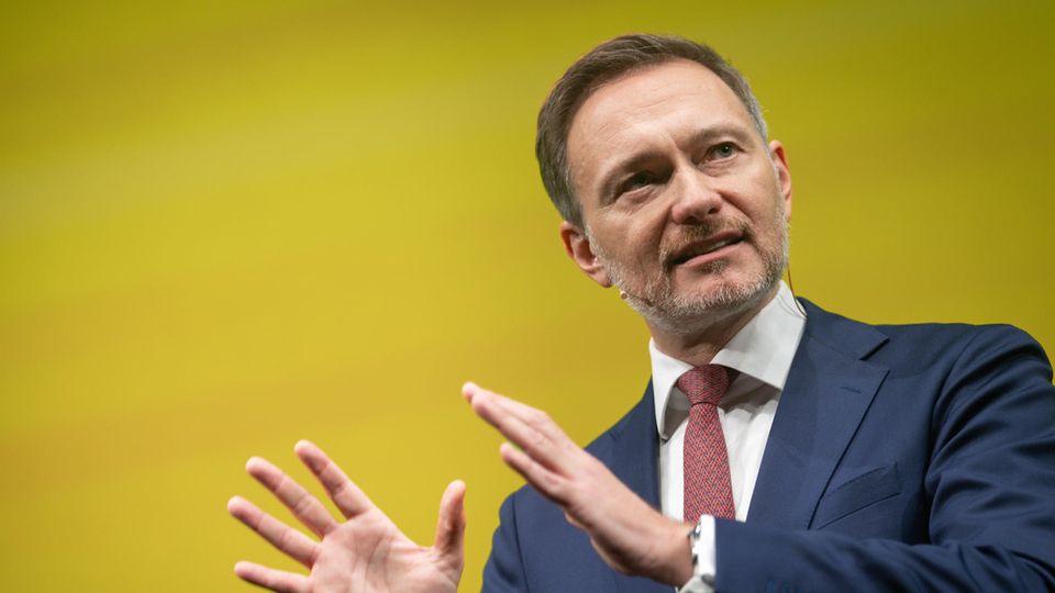 Finanzminister Christian Lindner: "Das wird nach der nächsten Wahl zu entscheiden sein"