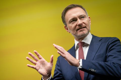 Finanzminister Christian Lindner: "Das wird nach der nächsten Wahl zu entscheiden sein"
