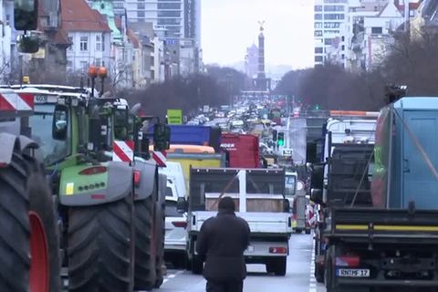 Bauernproteste: Ampel will Gesamtpaket zur Förderung der Landwirtschaft in Deutschland beschließen